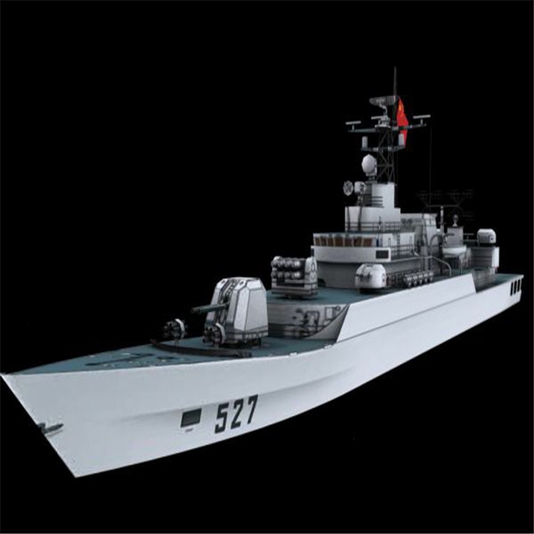 阿坝3d护卫舰模型